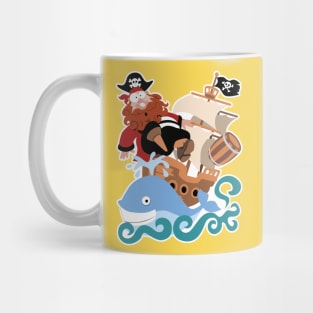 Pirate Barbarossa Mug